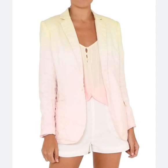 Nicole Miller, Collection blazer One 100% linen size, L oversize NWT - Picture 4 of 10